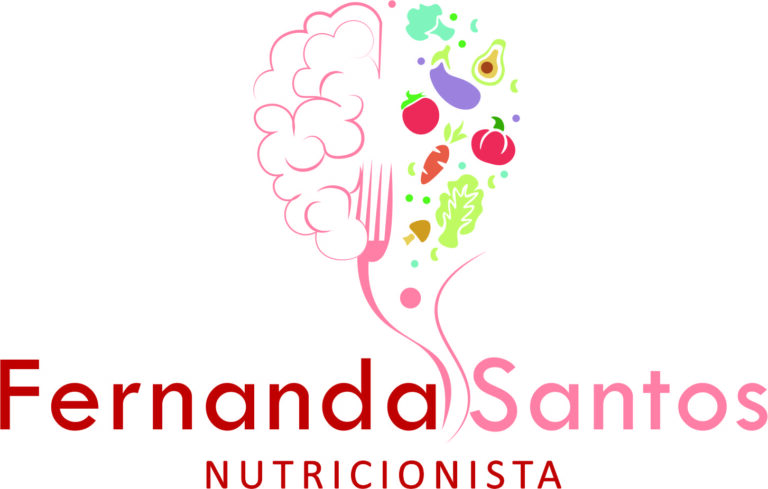 logotipo Fernanda Santos Nutri